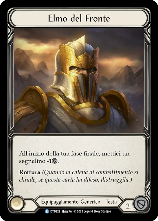 Card: Frontline Helm