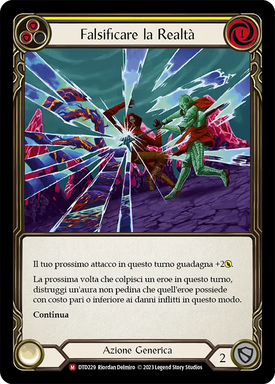 Card: Hack to Reality (yel)