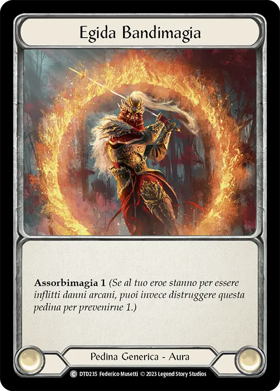Card: Spellbane Aegis