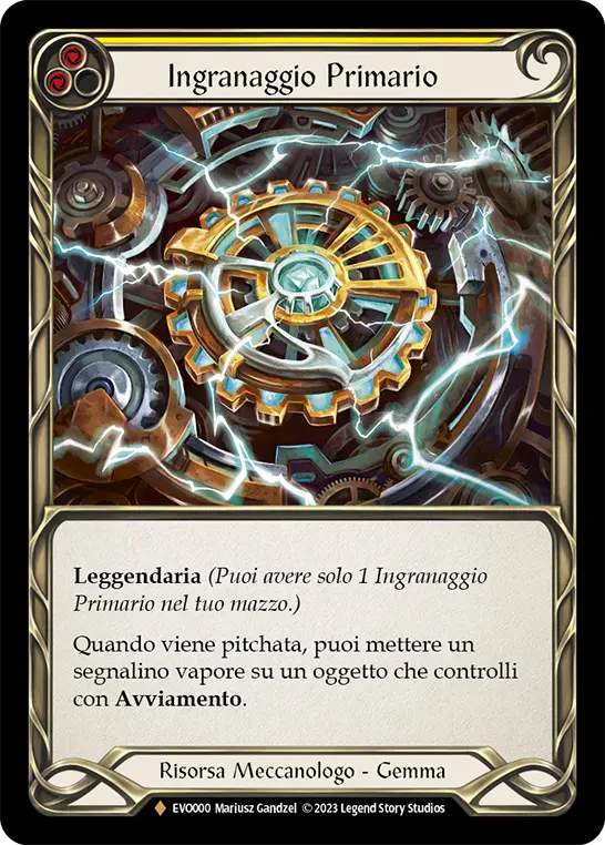 Card: Master Cog (yel)