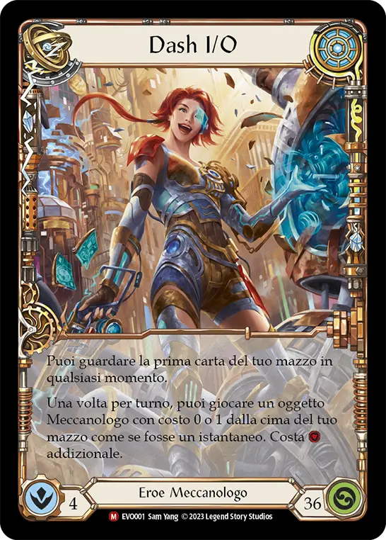 Card: Dash I/O