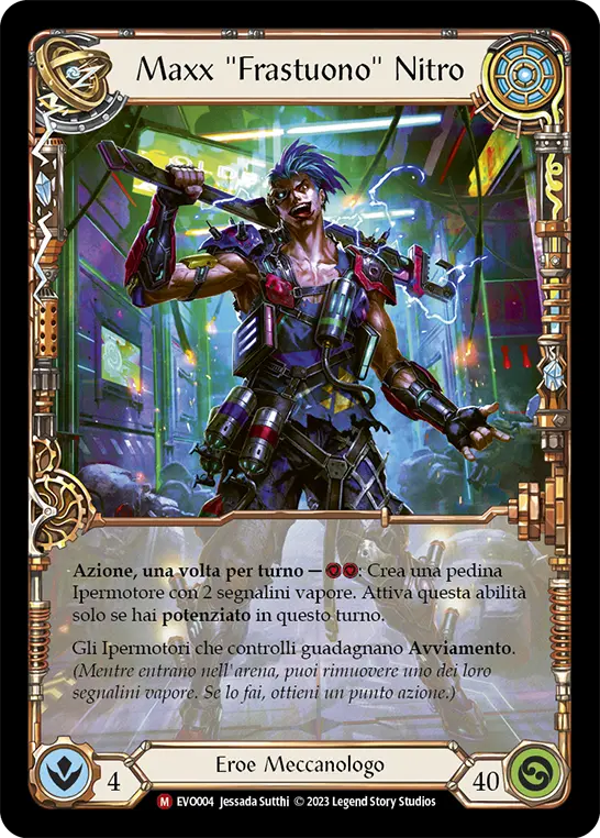 Card: Maxx 'The Hype' Nitro
