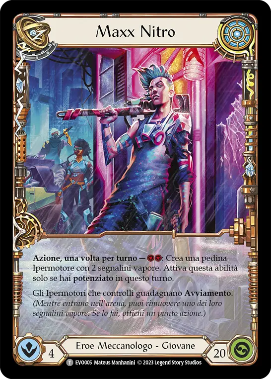 Card: Maxx Nitro