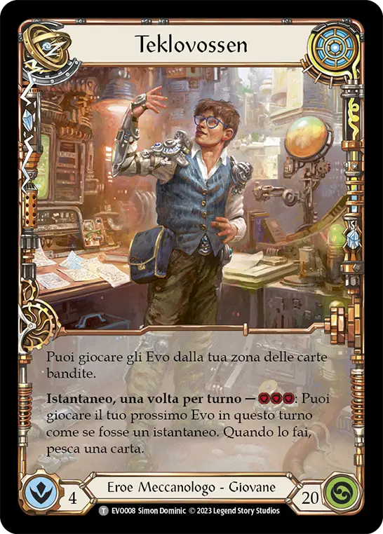 Card: Teklovossen