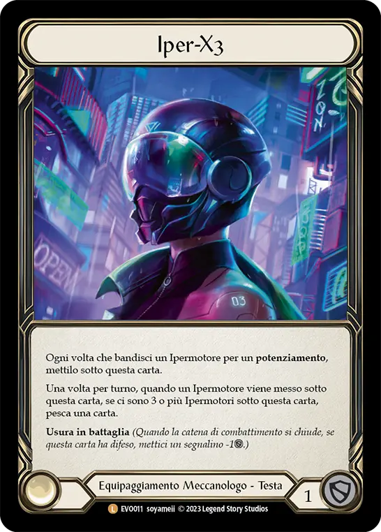 Card: Hyper-X3