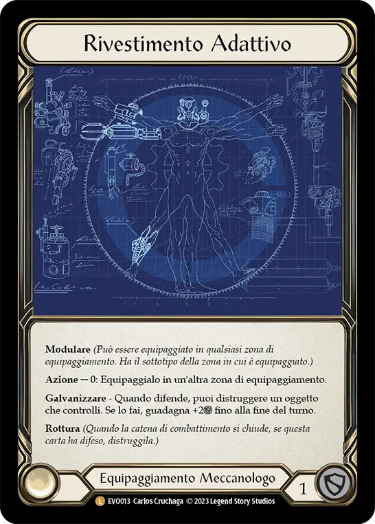 Card: Adaptive Plating