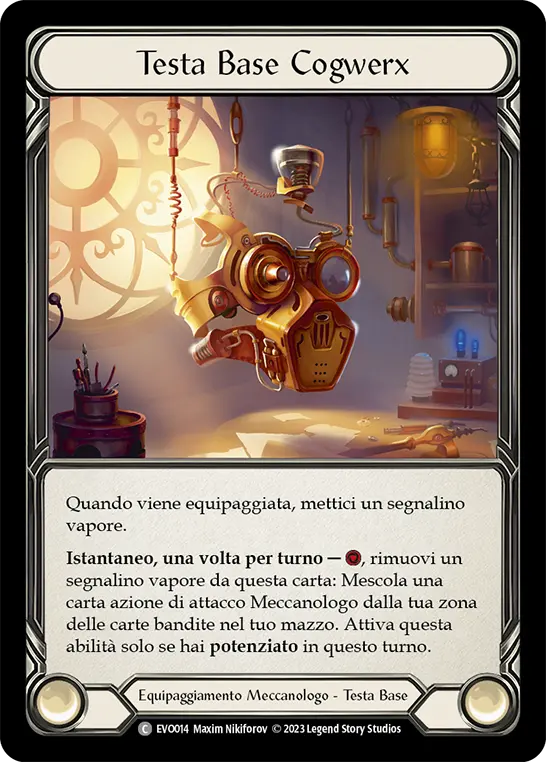 Card: Cogwerx Base Head