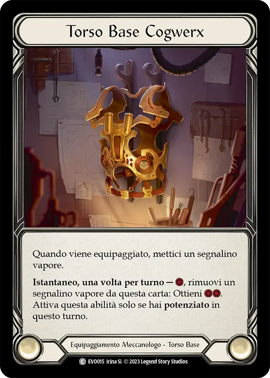 Card: Cogwerx Base Chest