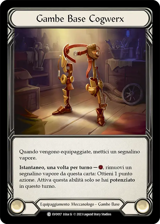 Card: Cogwerx Base Legs