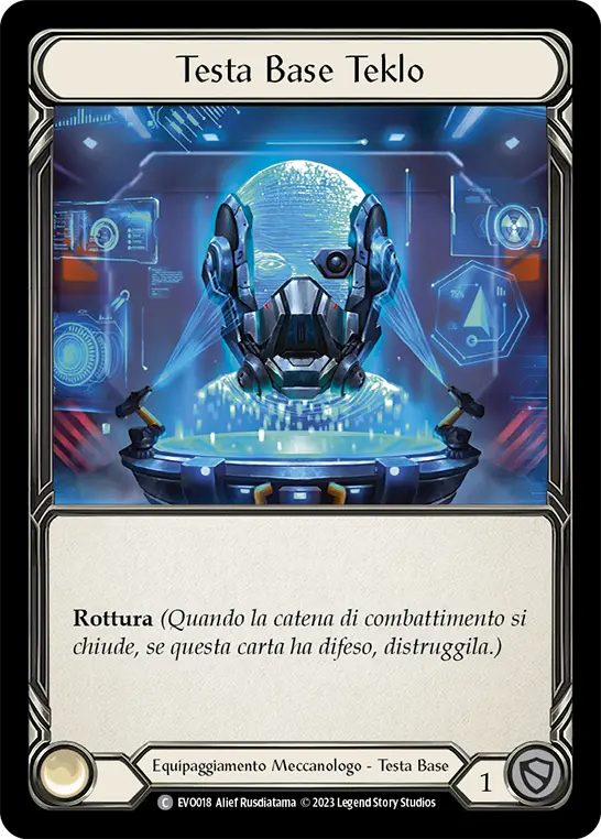 Card: Teklo Base Head