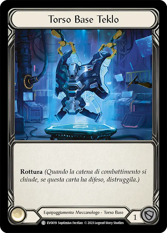 Card: Teklo Base Chest