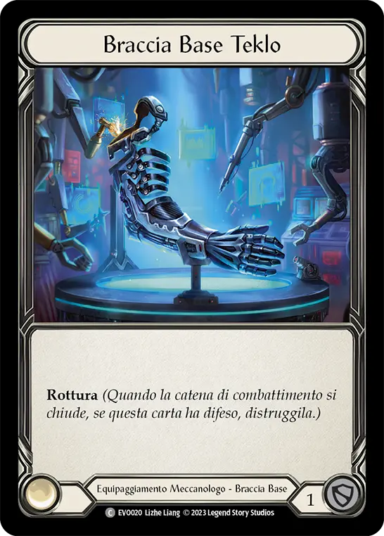 Card: Teklo Base Arms