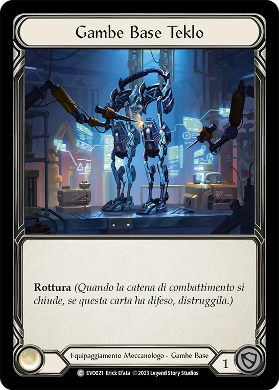 Card: Teklo Base Legs