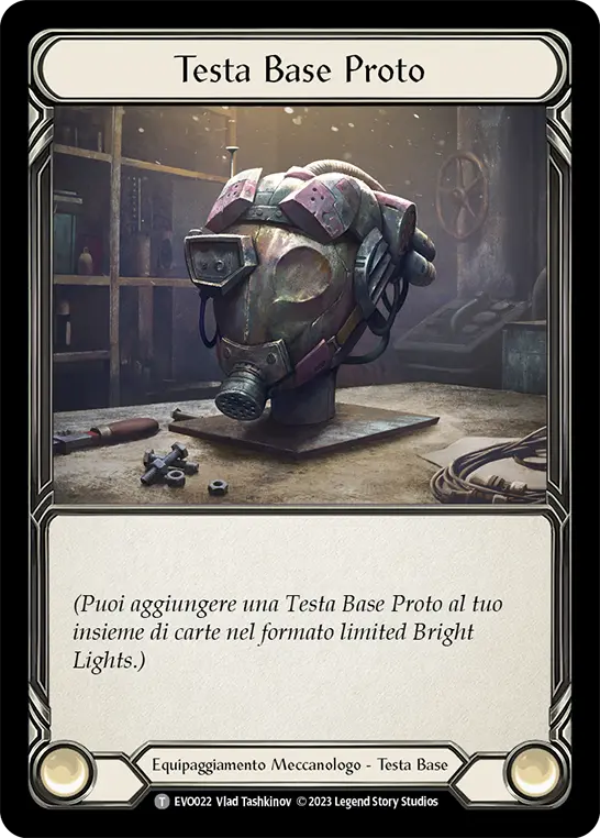 Card: Proto Base Head