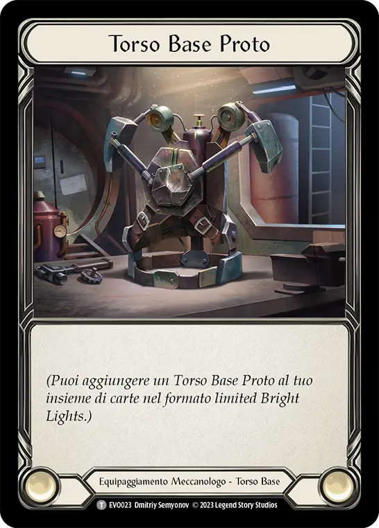 Card: Proto Base Chest