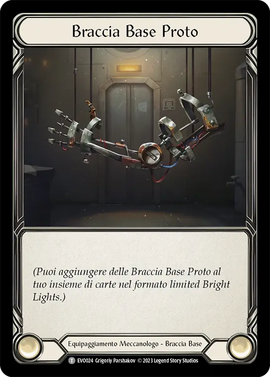 Card: Proto Base Arms