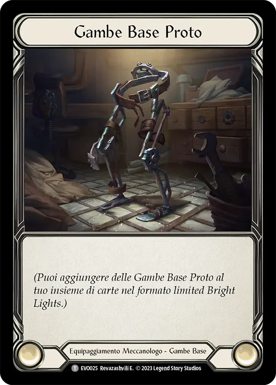 Card: Proto Base Legs