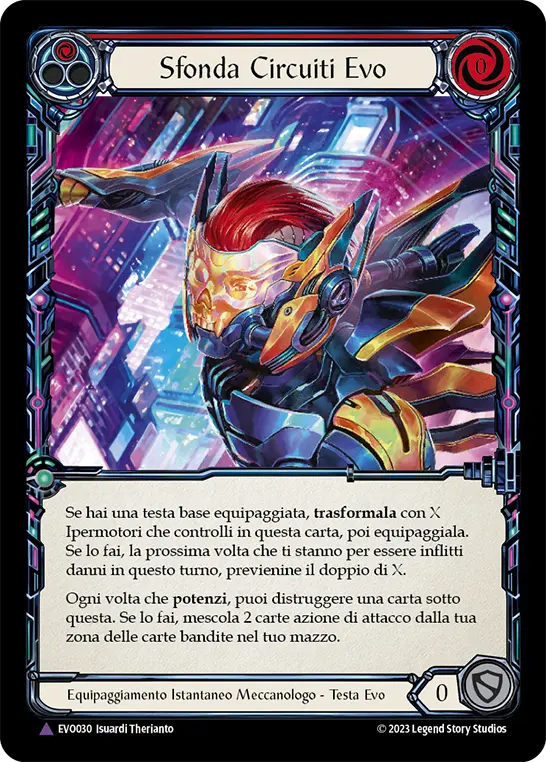 Card: Evo Circuit Breaker (red)