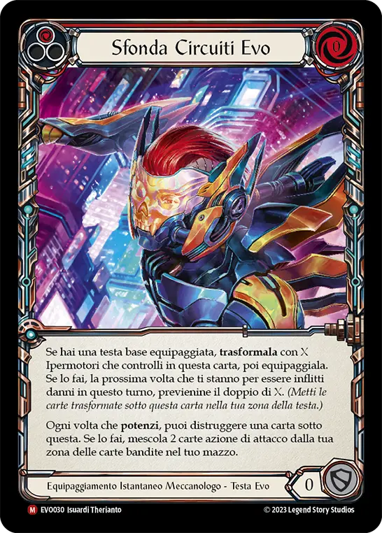 Card: Evo Circuit Breaker (red)