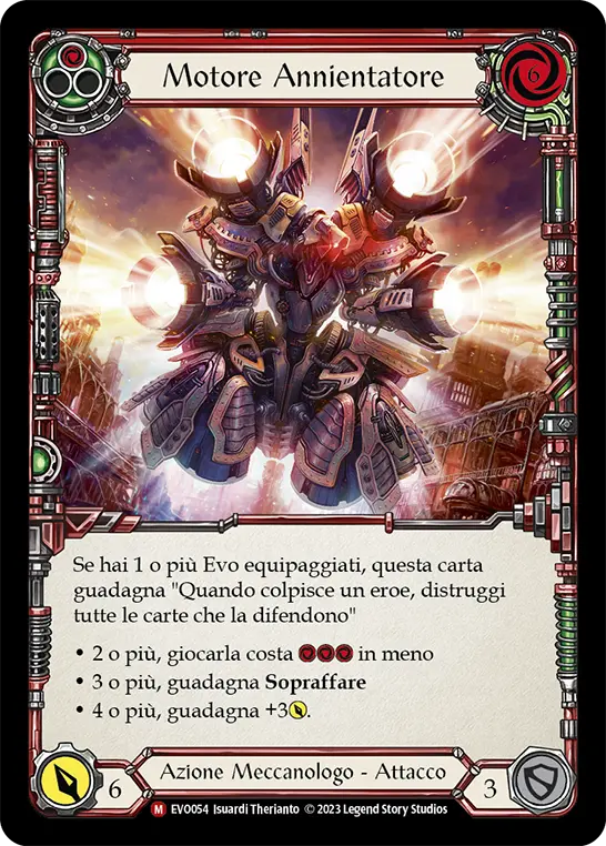 Card: Annihilator Engine (red)