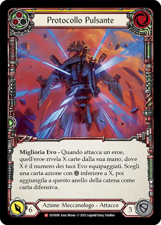 Card: Pulsewave Protocol (yel)