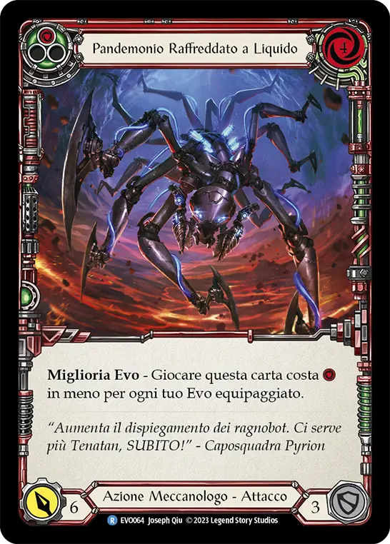 Card: Liquid-Cooled Mayhem (red)