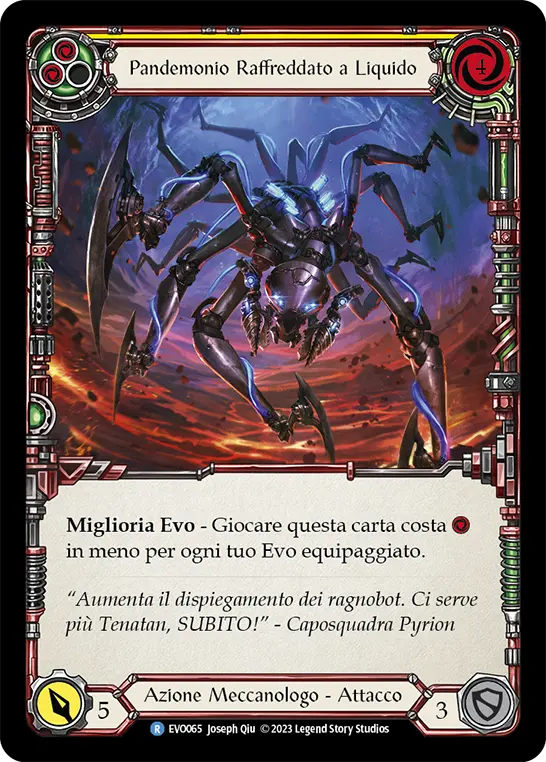 Card: Liquid-Cooled Mayhem (yel)