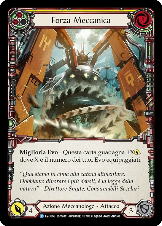 Card: Mechanical Strength (yel)