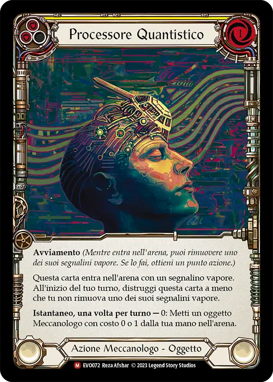 Card: Quantum Processor (yel)