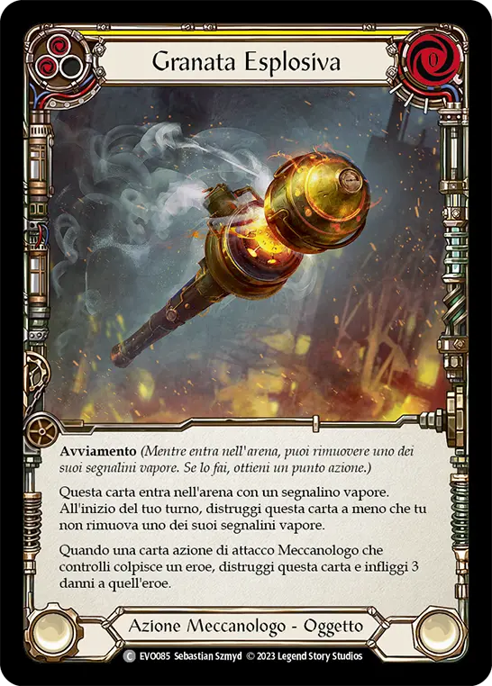 Card: Boom Grenade (yel)
