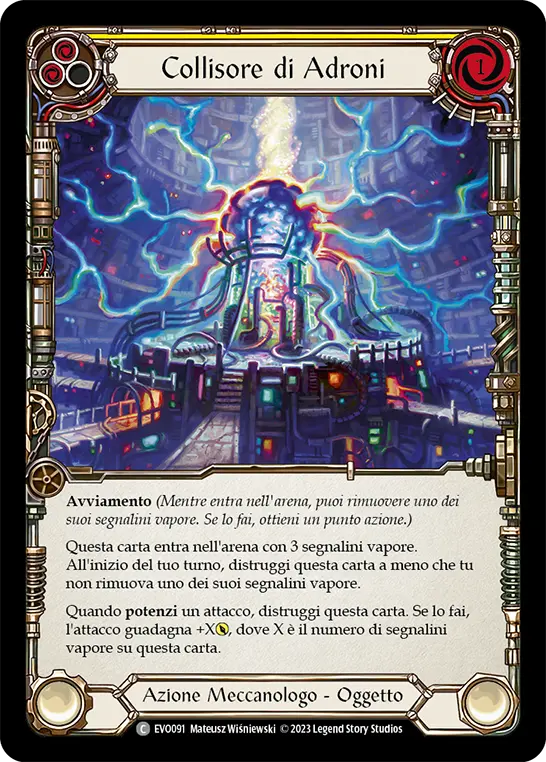 Card: Hadron Collider (yel)