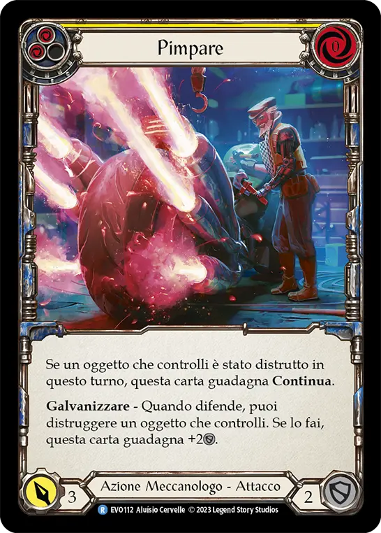 Card: Soup Up (yel)