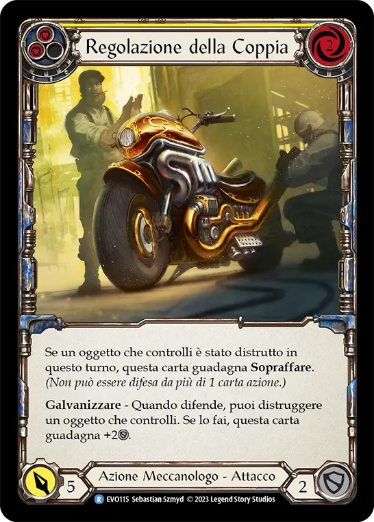 Card: Torque Tuned (yel)