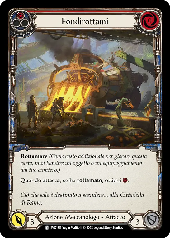 Card: Scrap Prospector (red)
