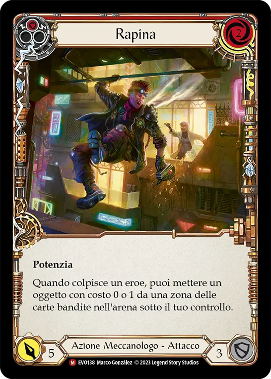 Card: Heist (red)