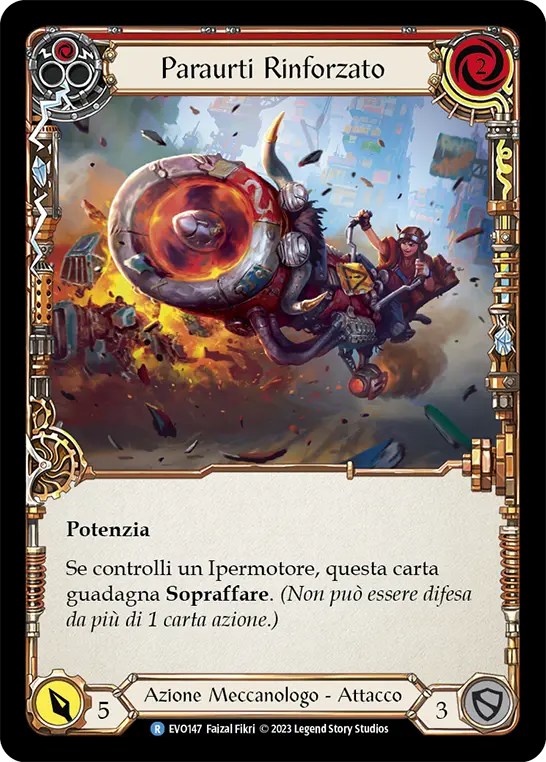 Card: Bull Bar (red)