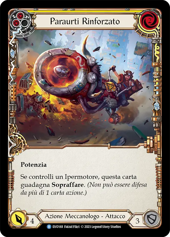 Card: Bull Bar (yel)