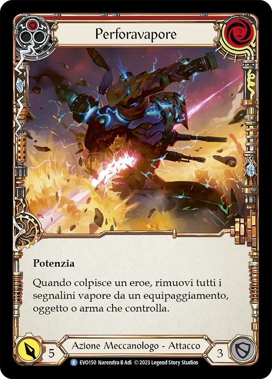 Card: Spring a Leak (red)