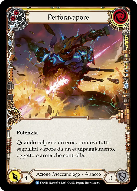 Card: Spring a Leak (yel)