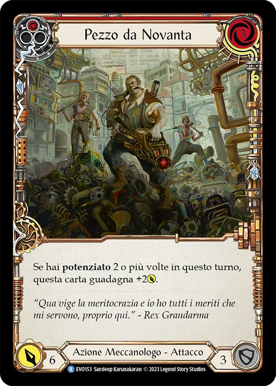 Card: Big Shot (red)
