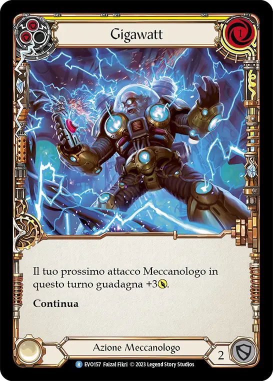 Card: Gigawatt (yel)