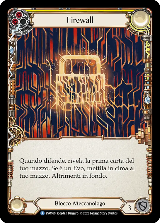 Card: Firewall (yel)