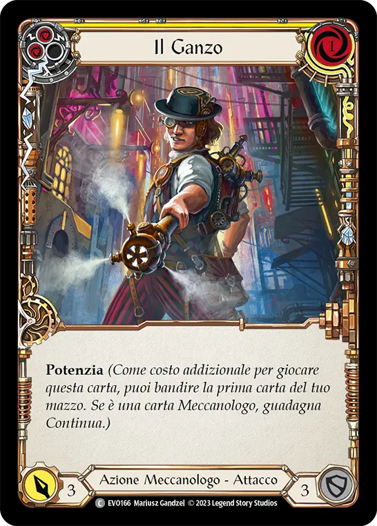 Card: Razzle Dazzle (yel)