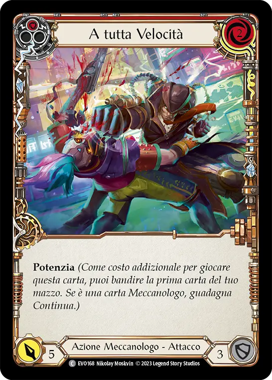 Card: Full Tilt (red)