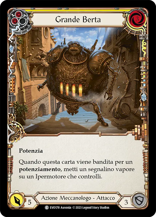 Card: Big Bertha (yel)