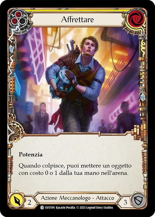 Card: Expedite (yel)