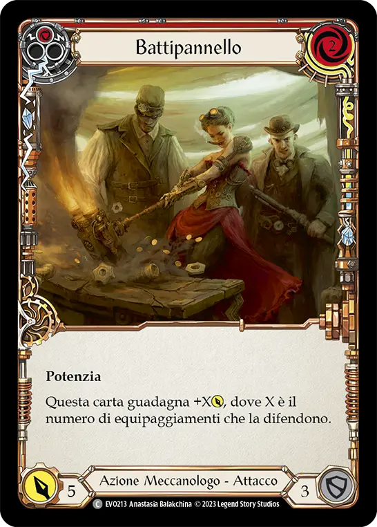 Card: Panel Beater (red)