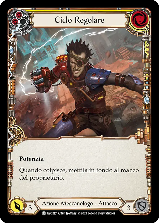 Card: Under Loop (yel)