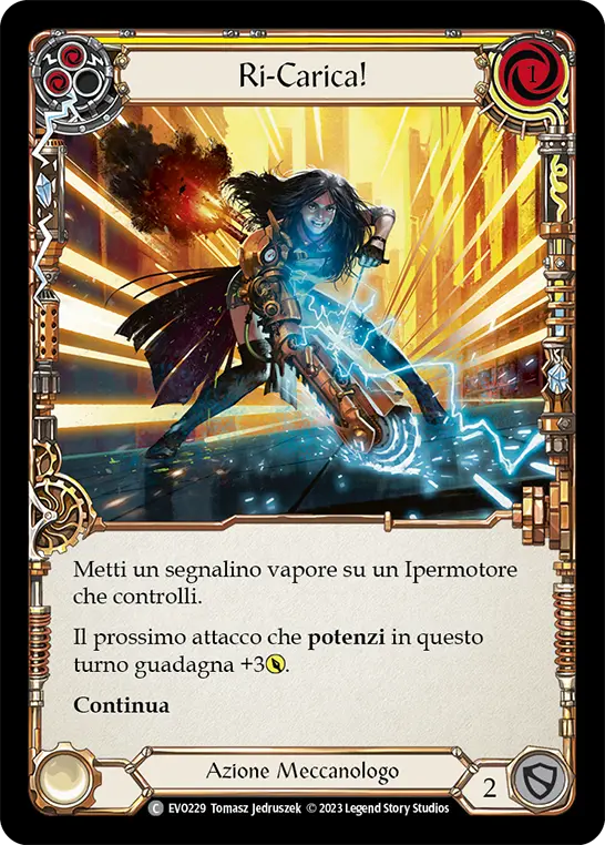 Card: Re-Charge! (yel)