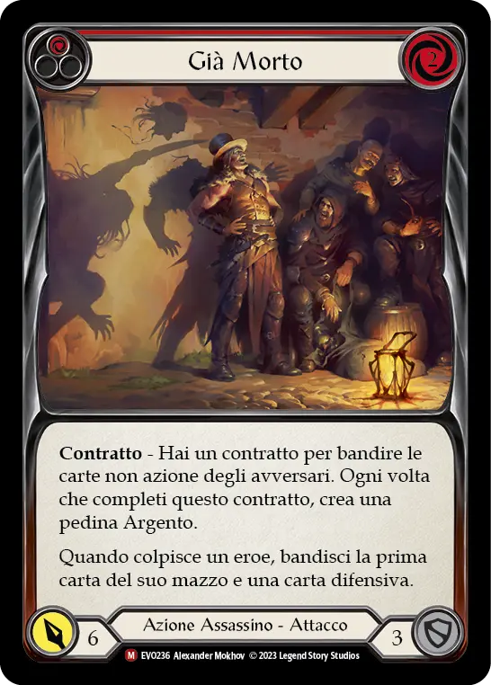 Card: Already Dead (red)